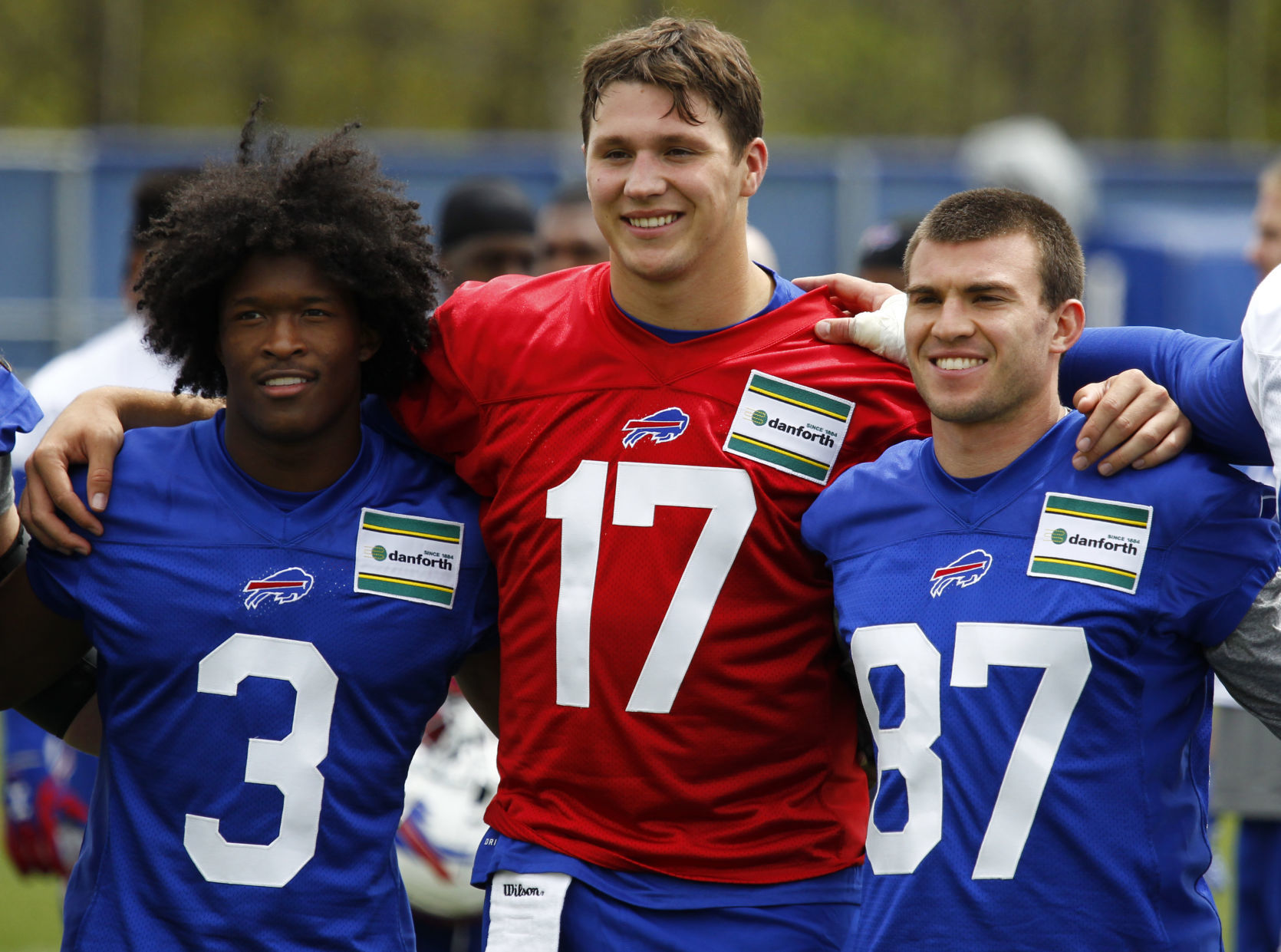 Josh Allen Rookie Camp